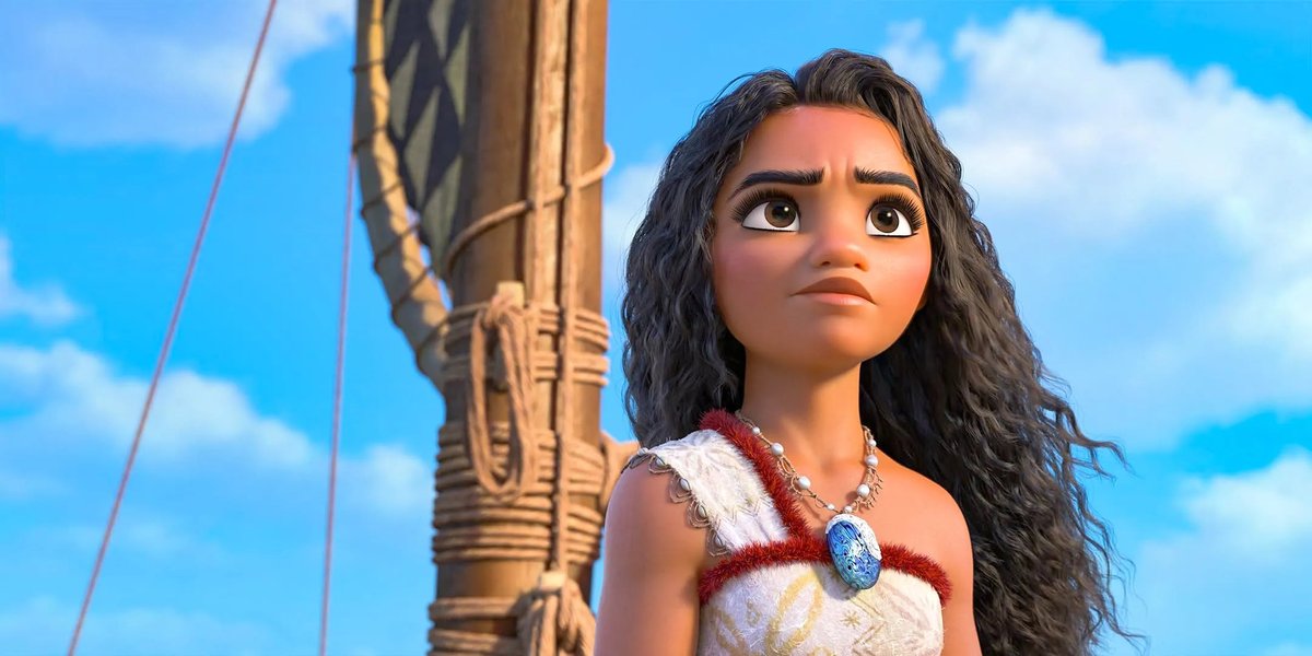 Moanas Age and Character Introduction in the Original Movie